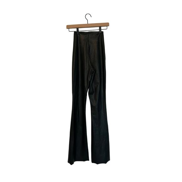 NWT Commando Faux Leather Flared Legging - Picture 8 of 8